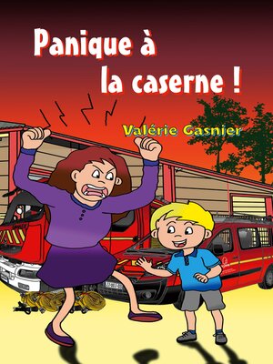 cover image of Panique à la caserne !